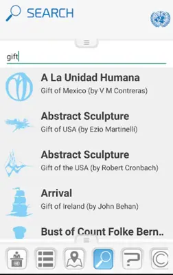United Nations Visitor Centre android App screenshot 0