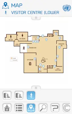 United Nations Visitor Centre android App screenshot 1