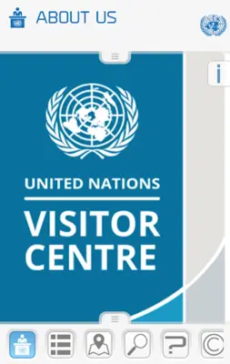 United Nations Visitor Centre android App screenshot 2