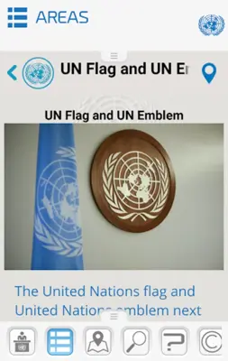 United Nations Visitor Centre android App screenshot 3