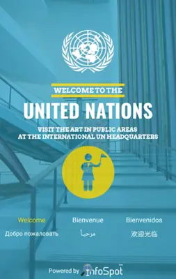 United Nations Visitor Centre android App screenshot 4